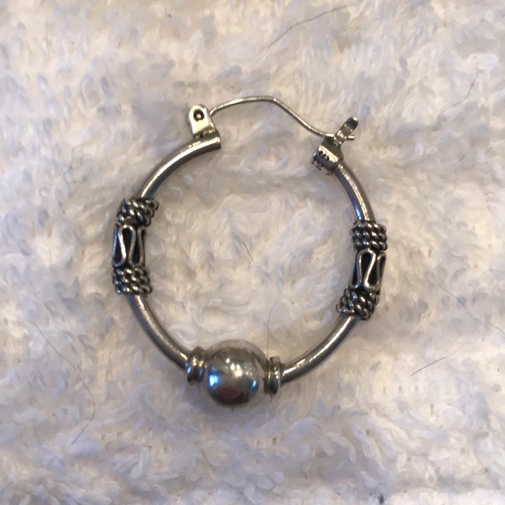 “Medium” Hoop Earrings Made in India 9.25